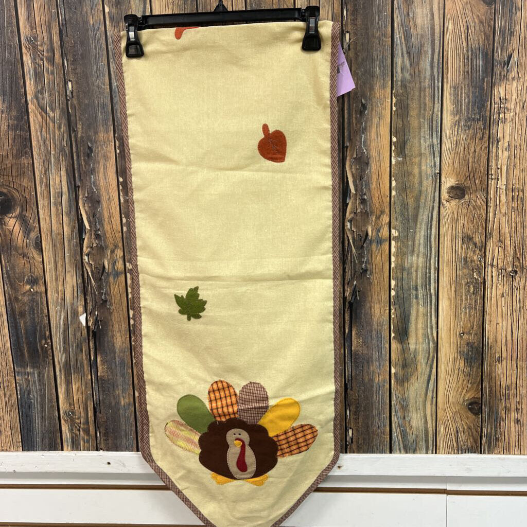 Thanksgiving Table Runner - 13x68