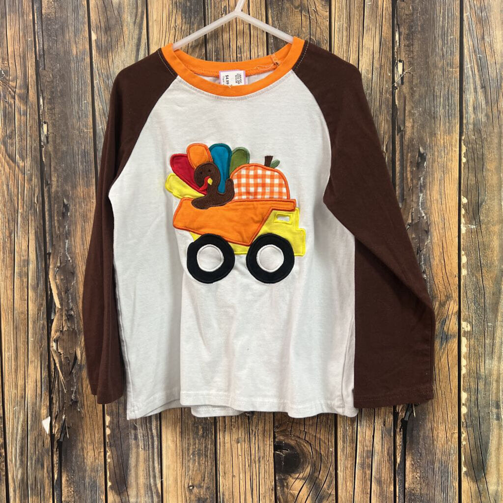 Turkey Dumptruck Top, Boys 6/7