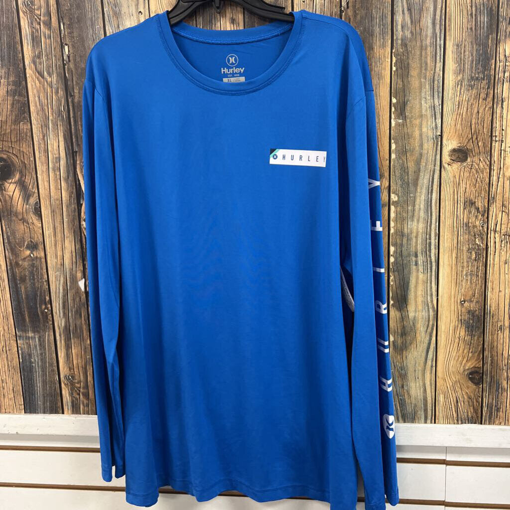Hurley Blue Top, Mens XL