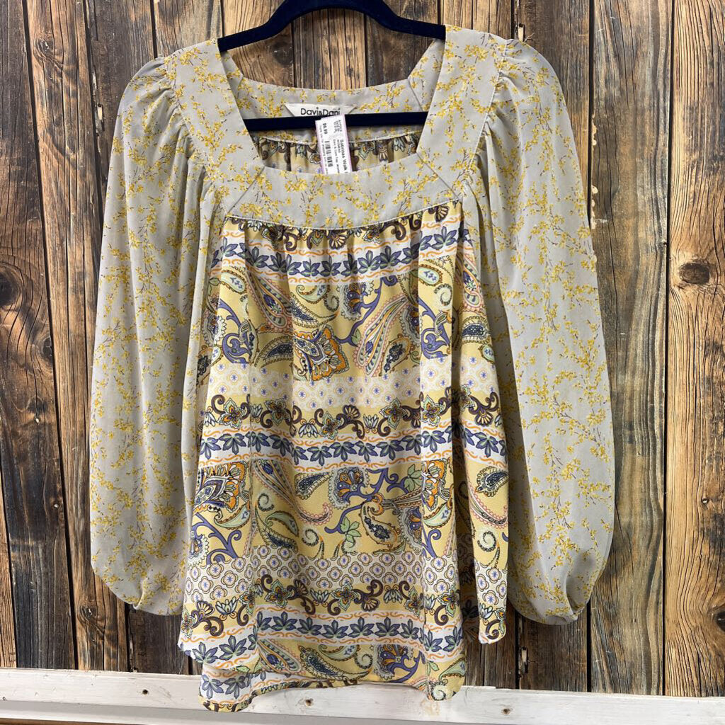 Davi & Dani Top, Womens S