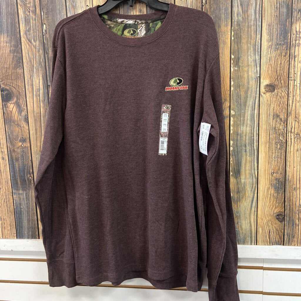 NWT Mossy Oak Top, Mens L
