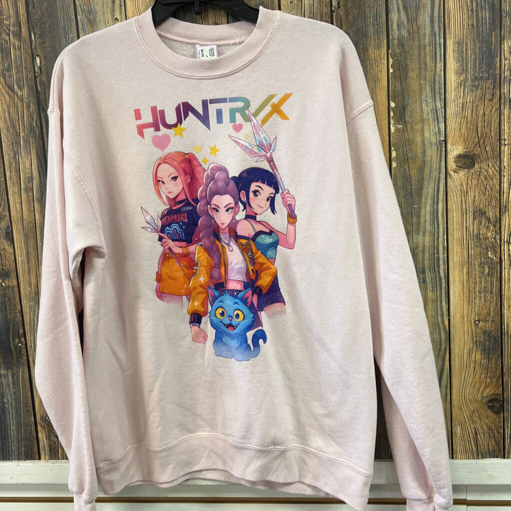 K-Pop Demon Hunters Sweatshirt, Womens M