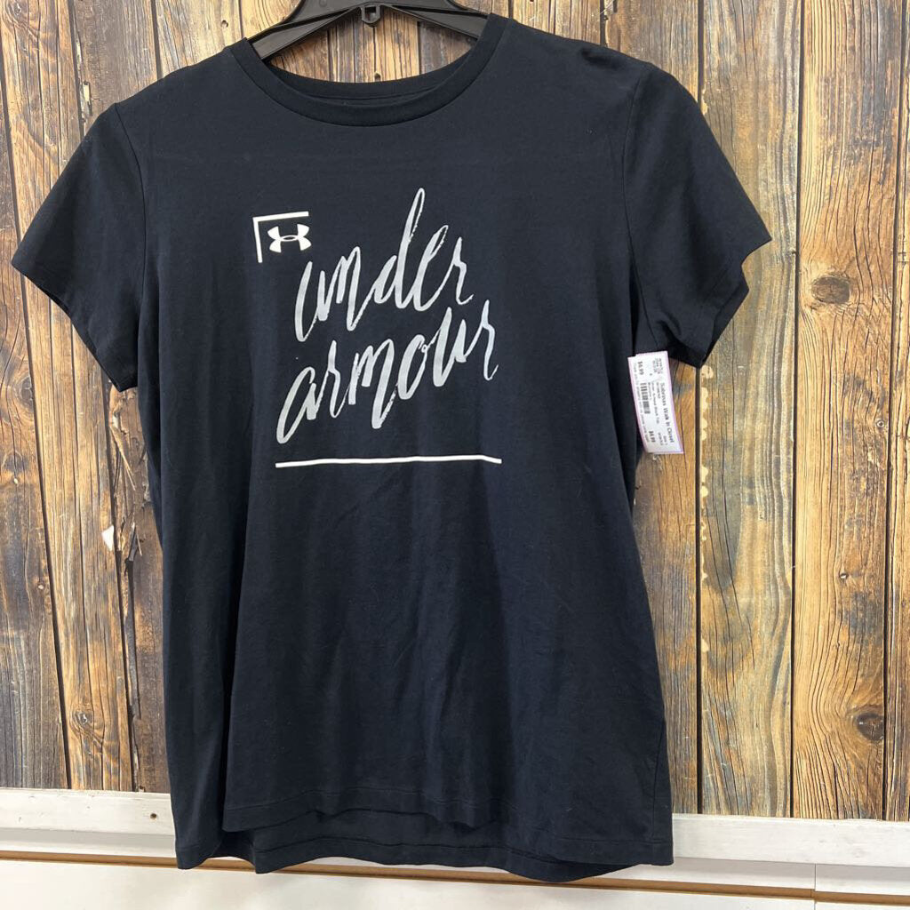 Under Armour Black Top, Womens L