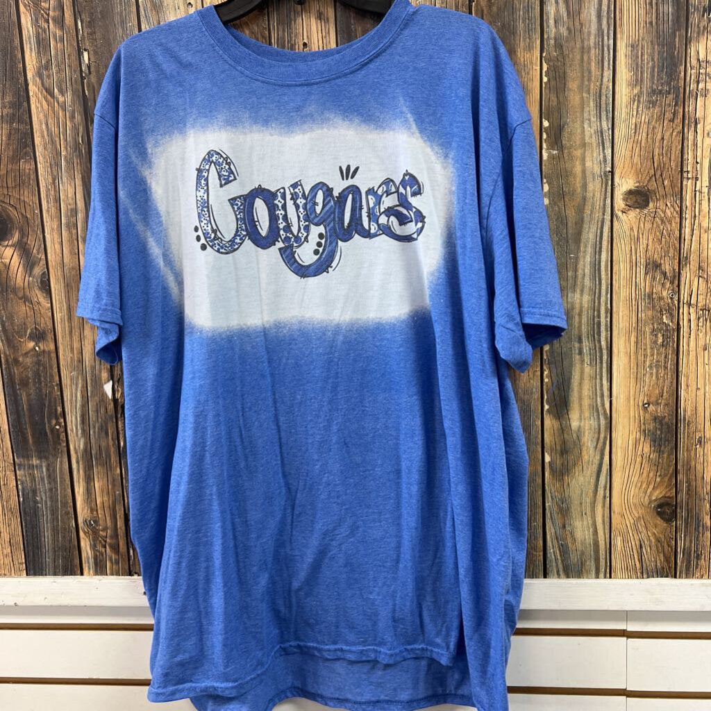 Cougars Tee, Womens 2X