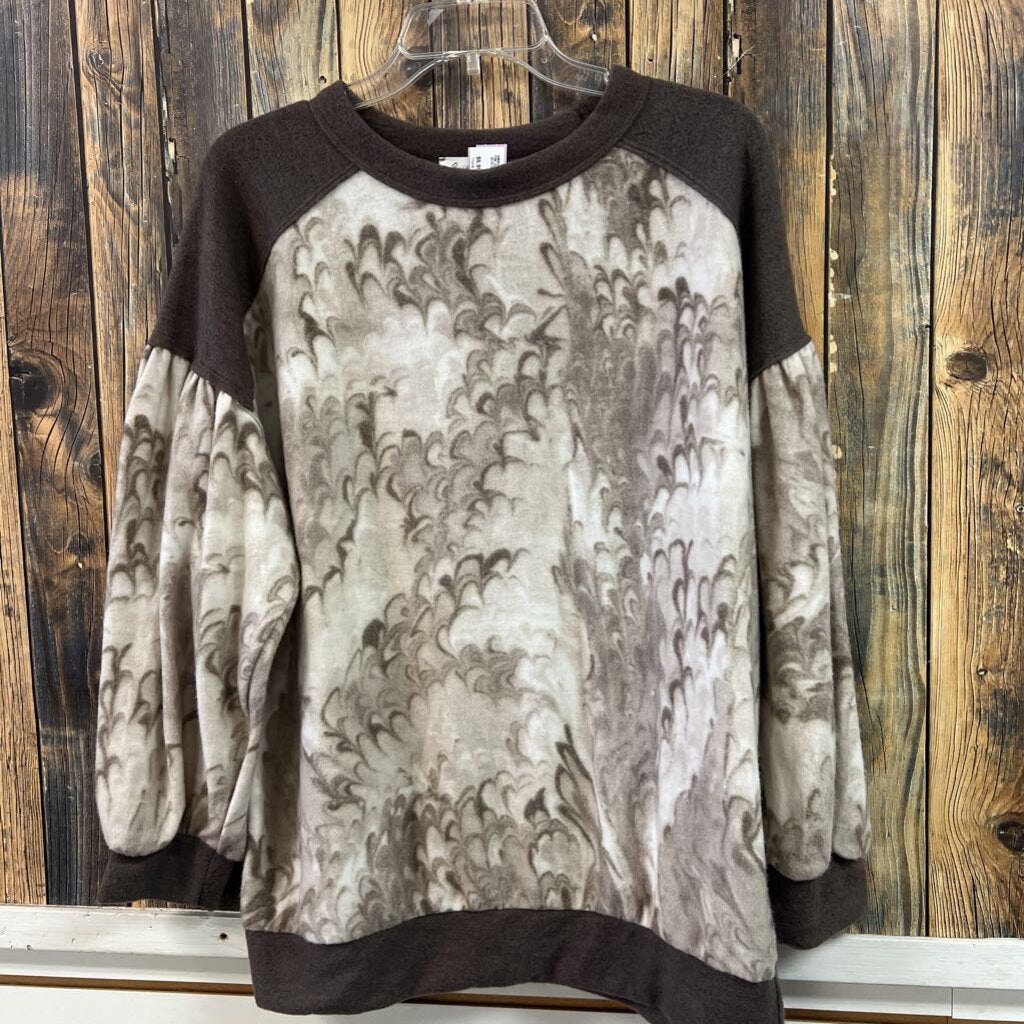 Bucketlist Soft Fuzzy Top, Womens S
