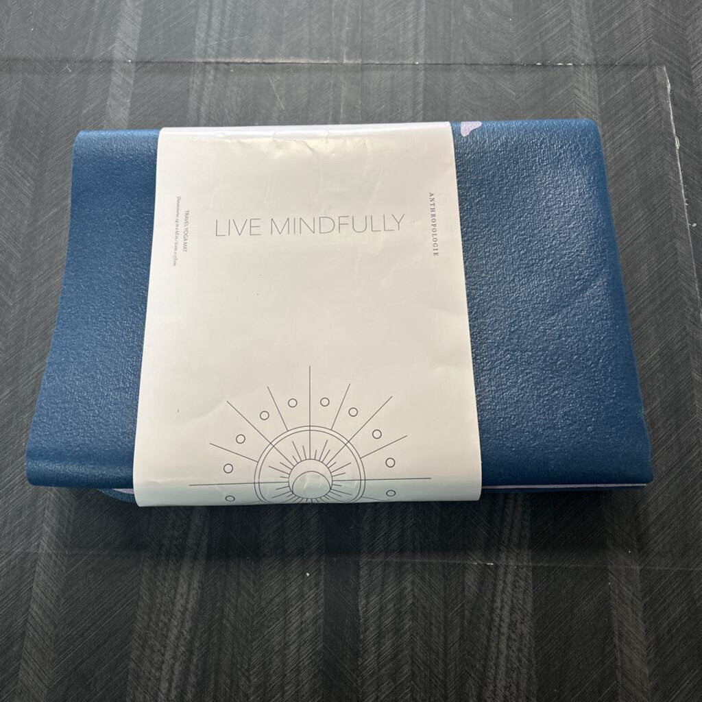 Anthropologie Travel Yoga Mat - 24x68