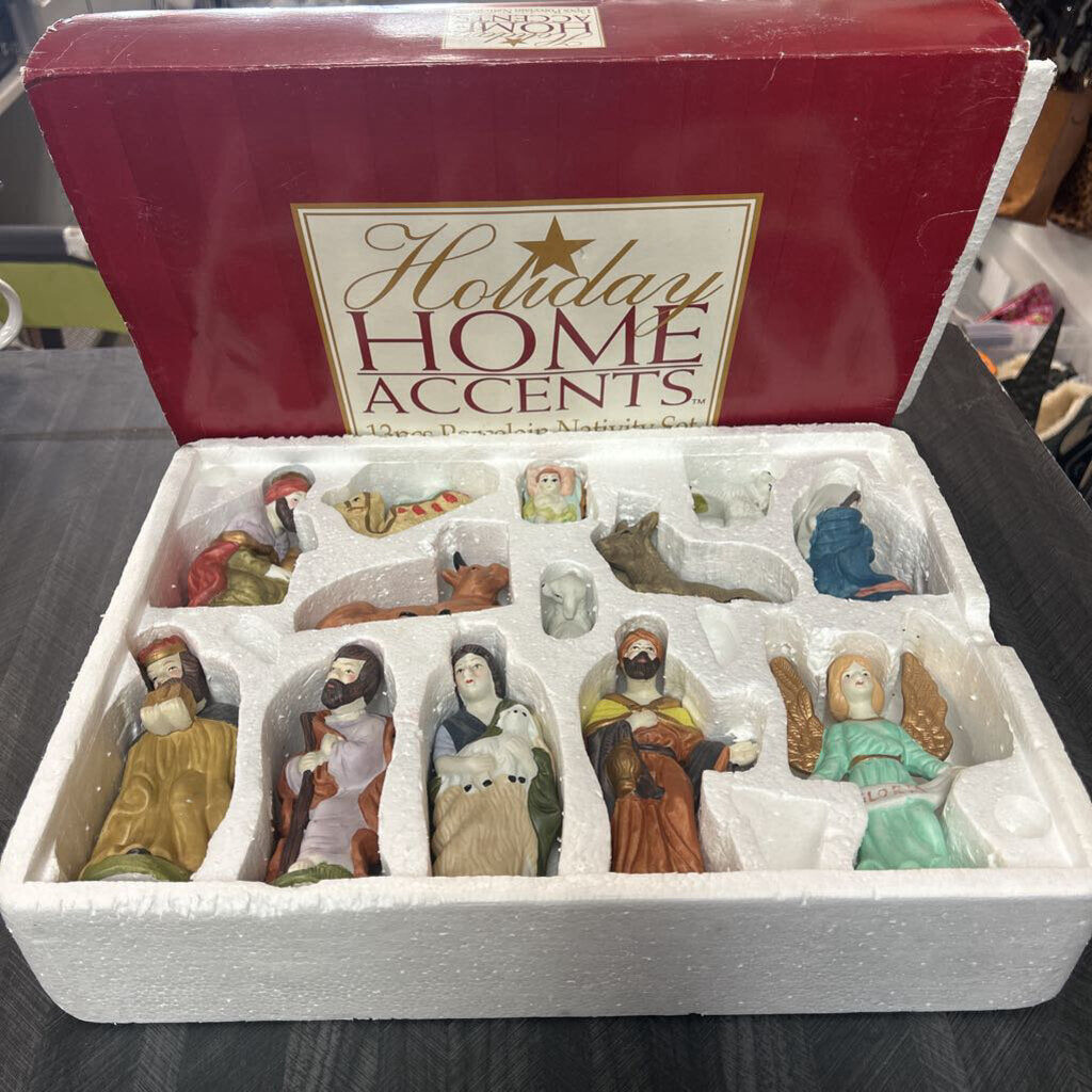 Nativity Scene Set - NO SHIP
