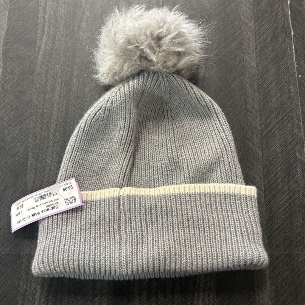 Michael Kors Grey Beanie