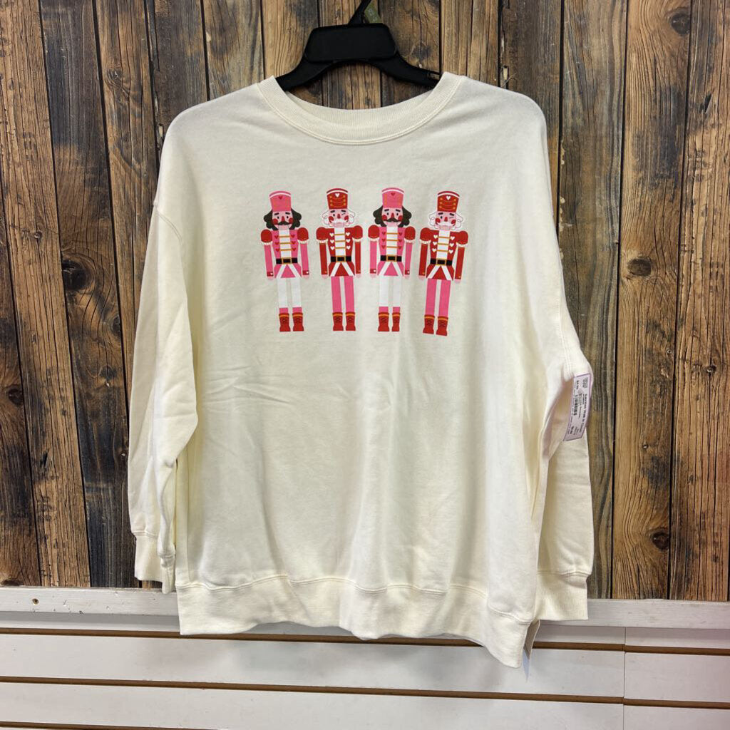 Nutcracker Sweatshirt, Womens L