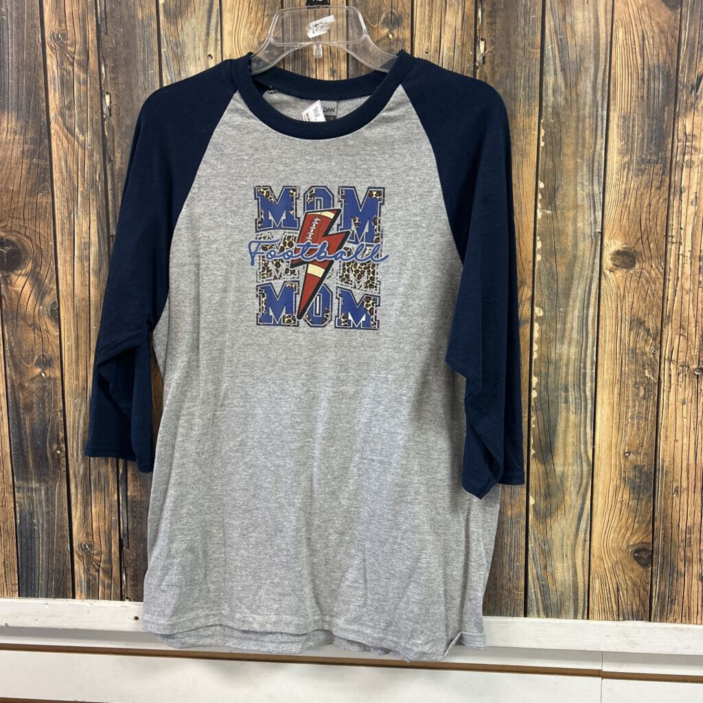 Football Mom Top, Womens M