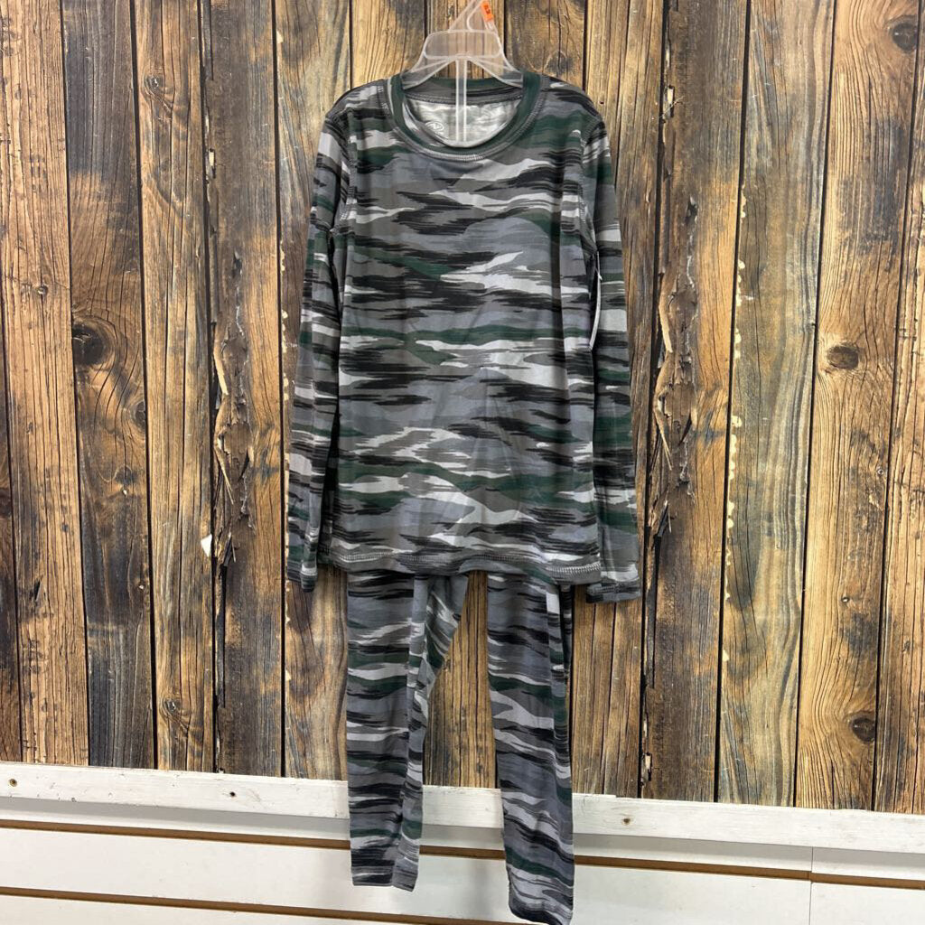 Buttery Soft Striped PJ Set, Boys 6/7