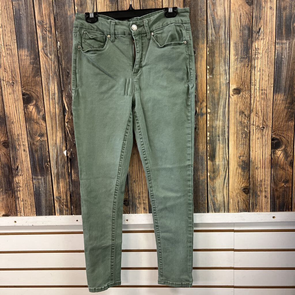 Seven Brand Green Pants, Womens 12