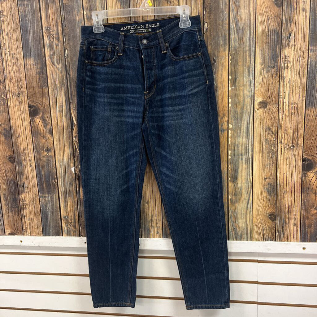 American Eagle Vintage High Rise Jeans, Womens 4R