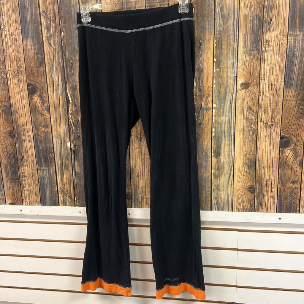 Harley Davidson Black Yoga Pants, Womens M