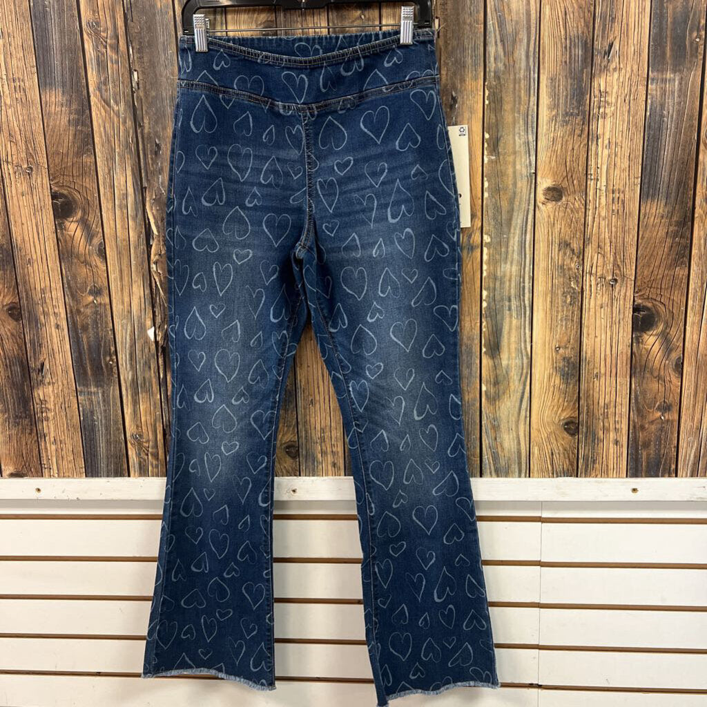 NWT Heart Jeans, Womens S (4-6)