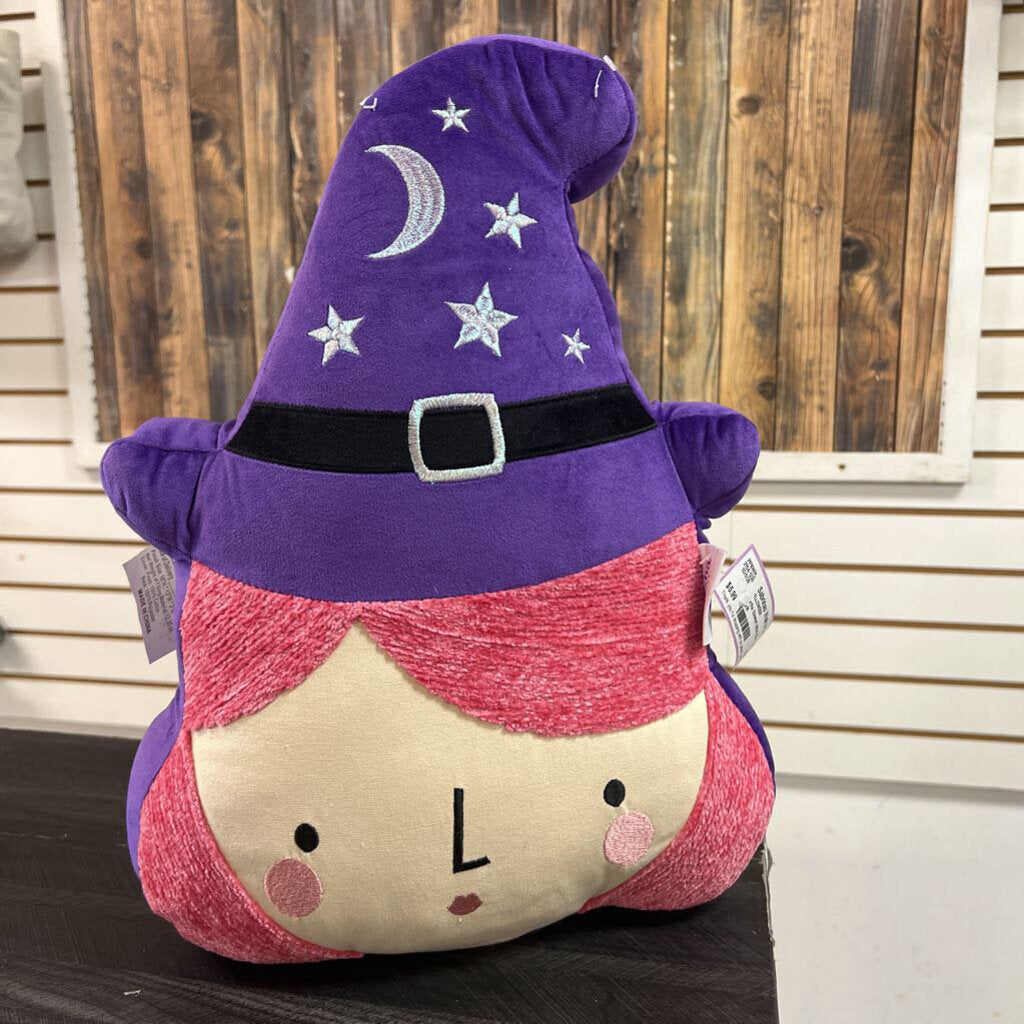 Martha Stewart Witch Pillow - 12x16