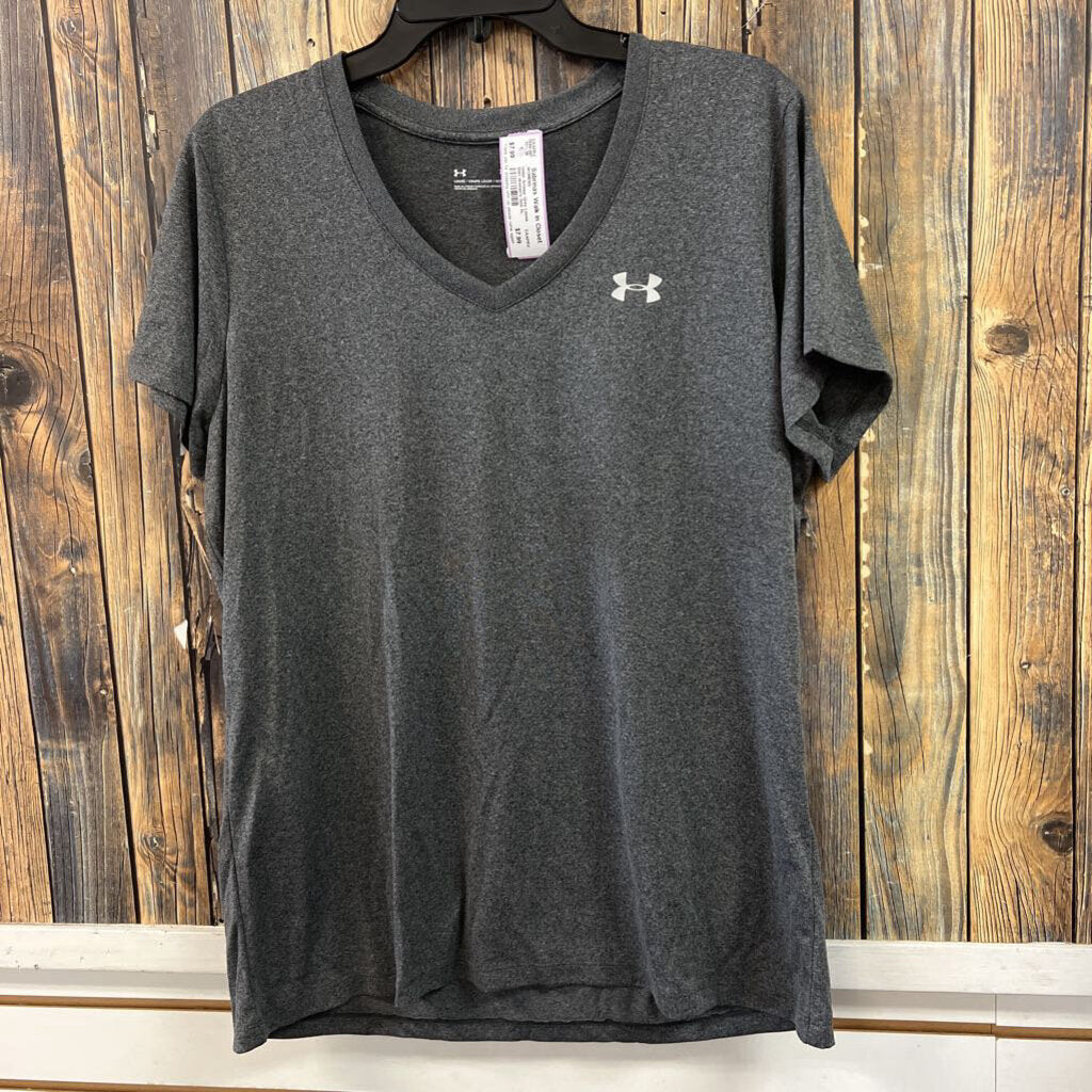 Under Armour Grey Loose Shirt Women's Size XL