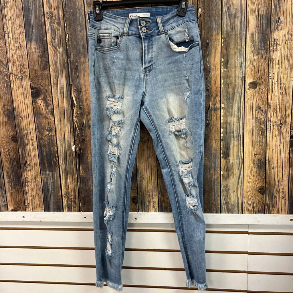 KanCan Distressed Jeans Women's Size 7