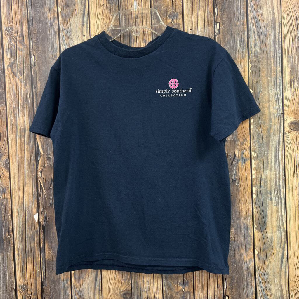 Simply Southern Taco Shirt Youth Girl's M/8