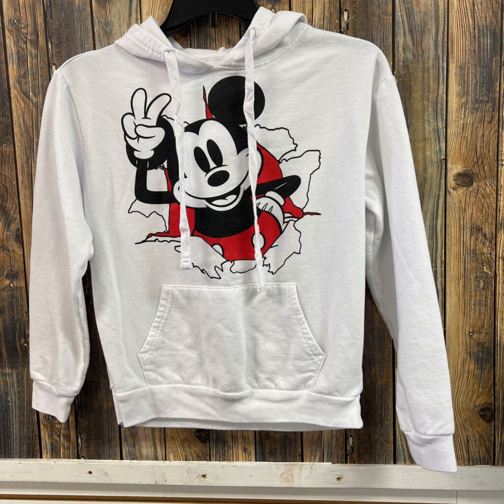 Disney Mickey Mouse Hoodie Women's Size M