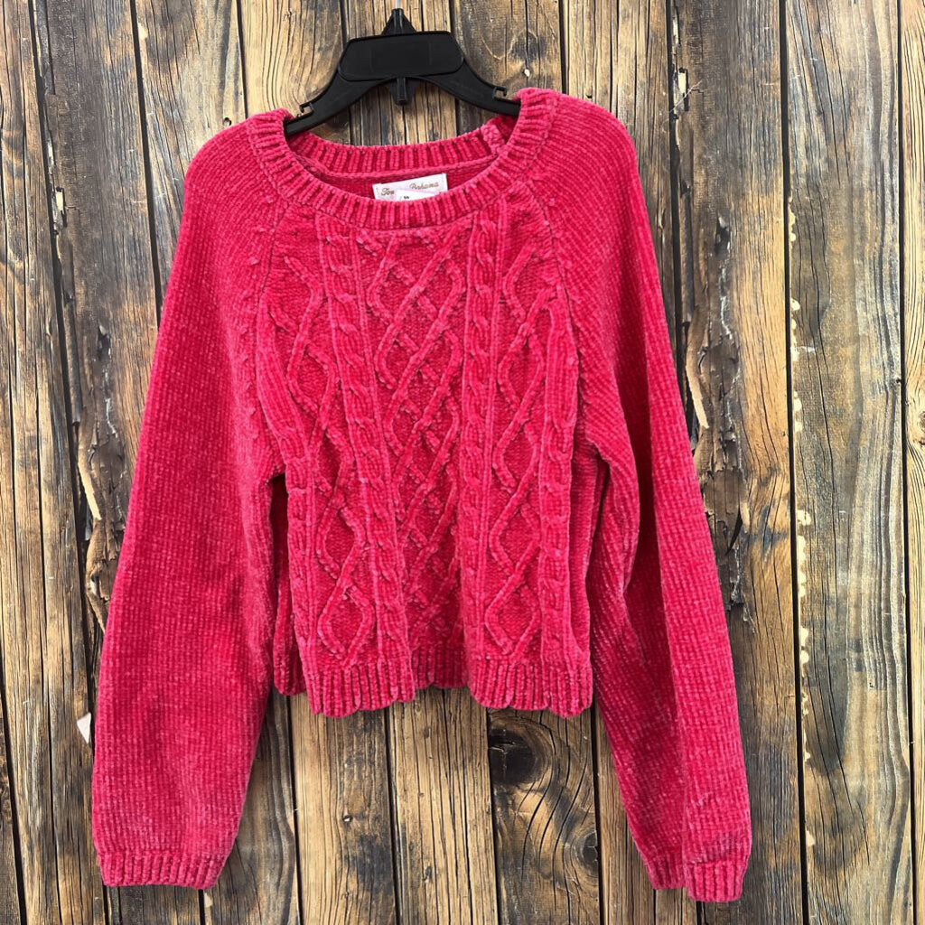Tommy Bahama Pink Sweater, Girls 7/8