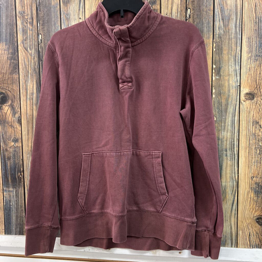 American Eagle Maroon Pullover, Mens S