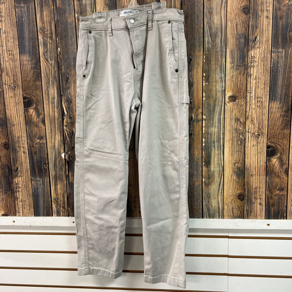 Hollister Loose Khakis, Mens 29x30