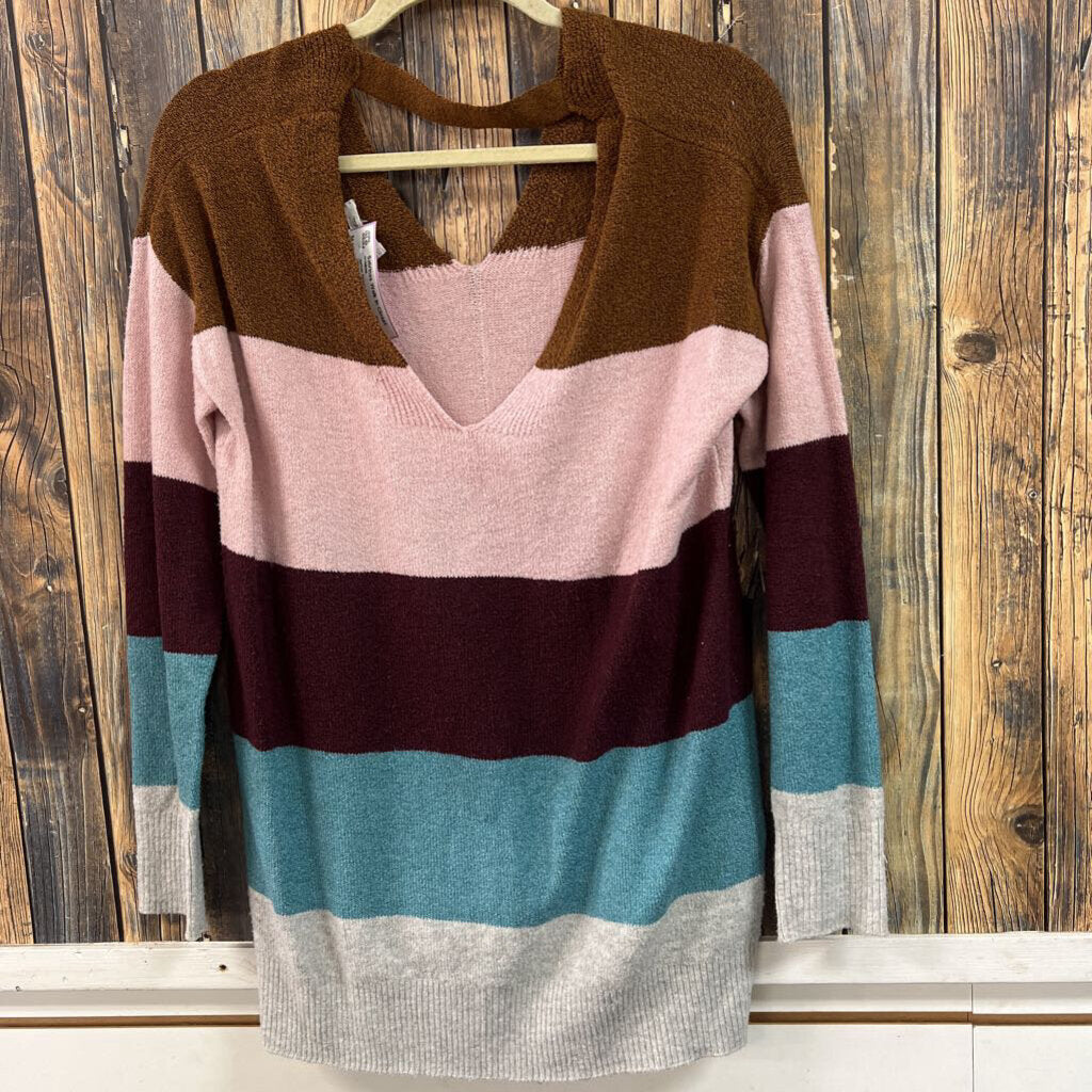 Maurices Striped Sweater, Womens XS