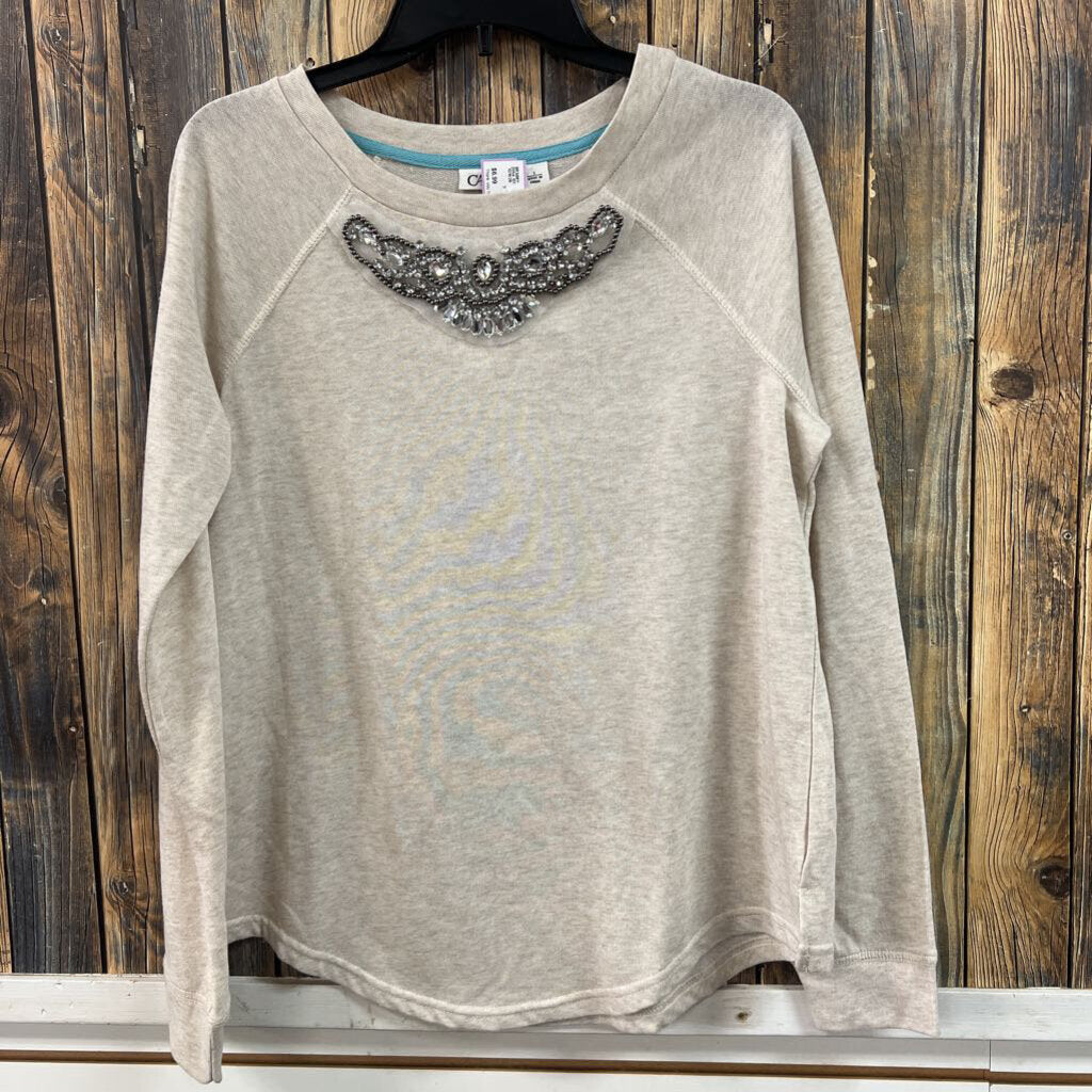 NWT Cato Jeweled Sweater, Womens L