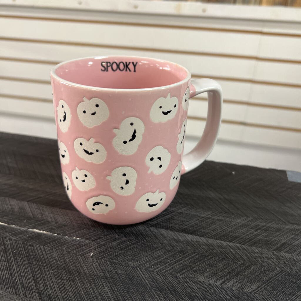 Pink Halloween Mug - NO SHIP