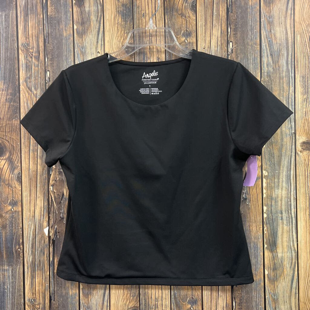 Angels 360 Contour Black Top, Womens XL