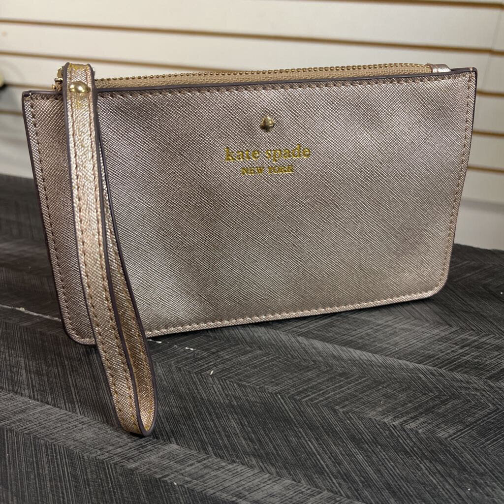 Kate Spade Glittery Pouch - 8x5