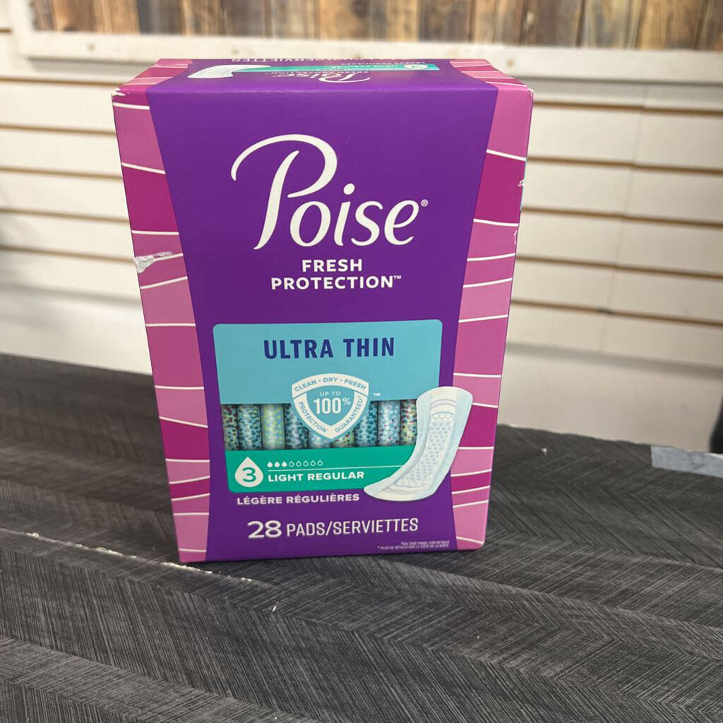 Poise Ultra Thin Pads (2)