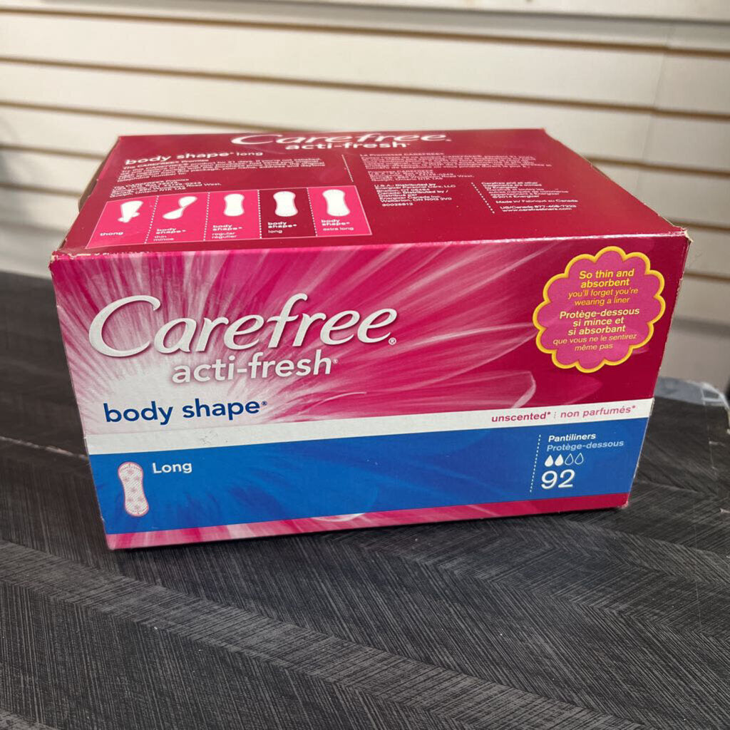 Carefresh Long Pantiliners
