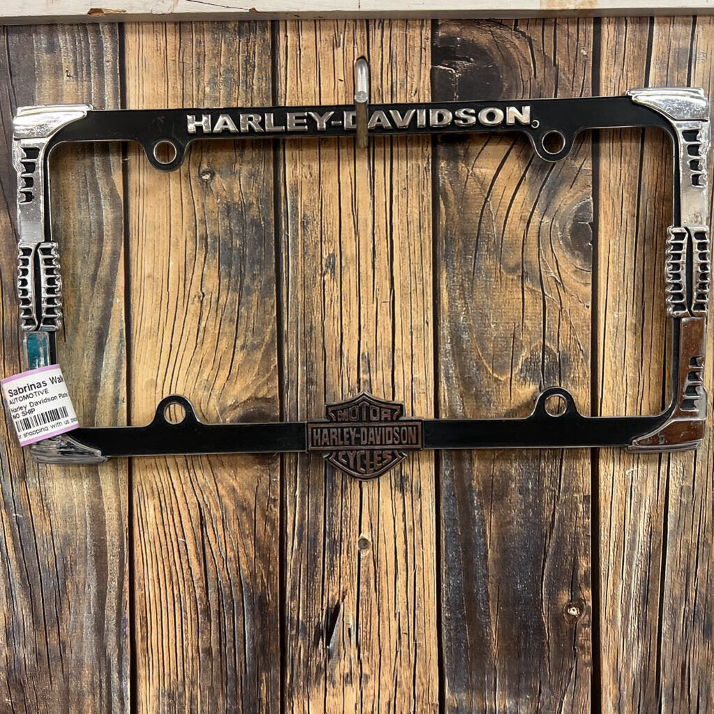 Harley Davidson Plate Cover - NO SHIP