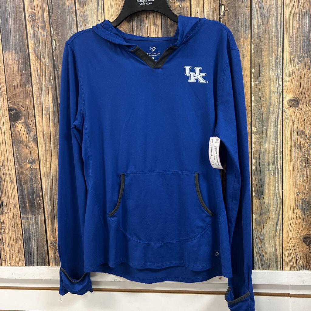 UK Blue Pullover, Womens L