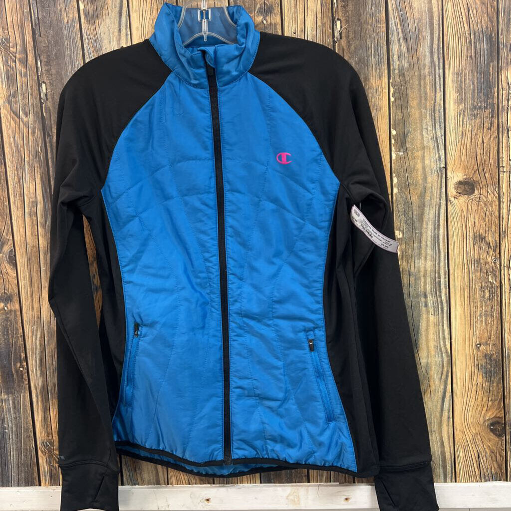 Champion 2-Tone Lightweight Coat, Womens M