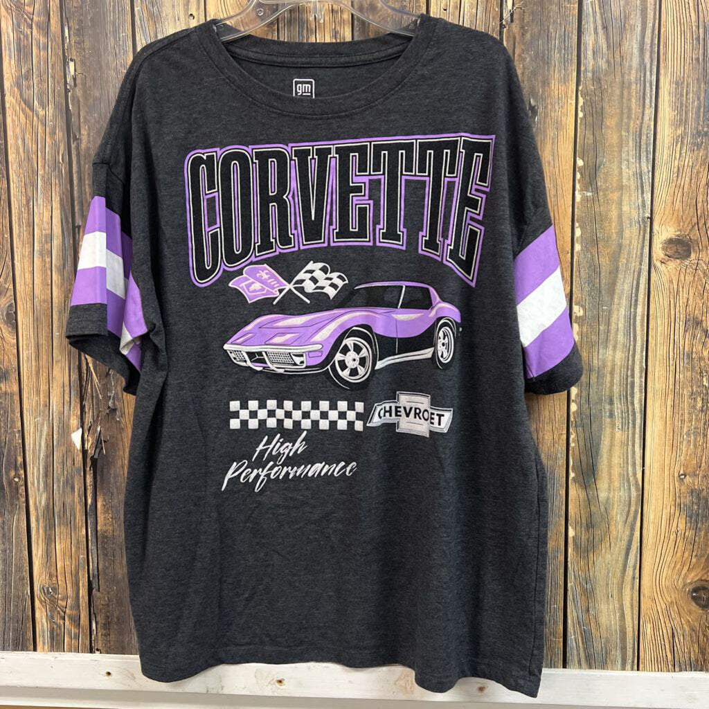 Corvette Tee, Womens XL