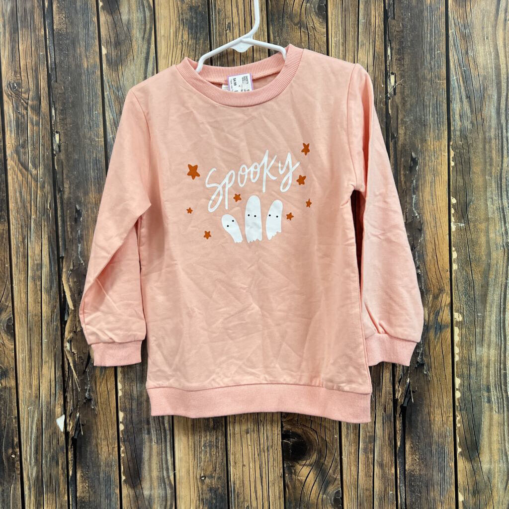 Spooky Ghost Top, Girls 4