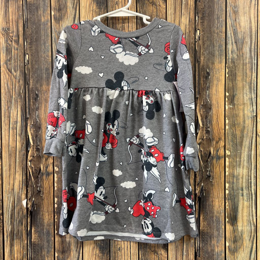Mickey Dress, Girls 3T