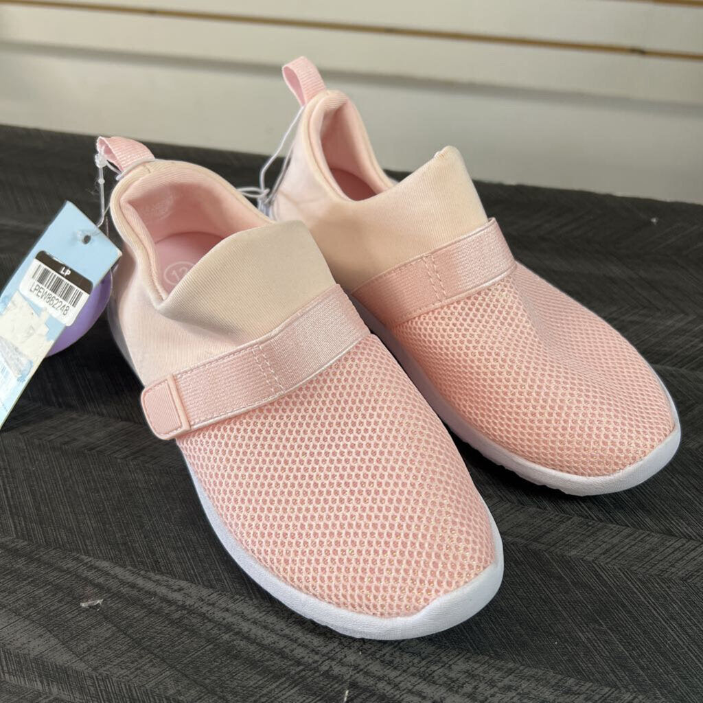 NWT Cat & Jack Pink Shoes, Girls 12