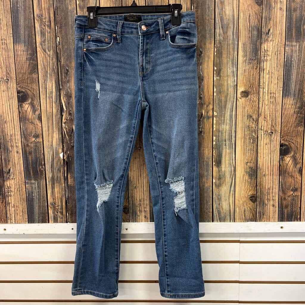 Rachel Roy Distressed Jeans, Womens 8/29