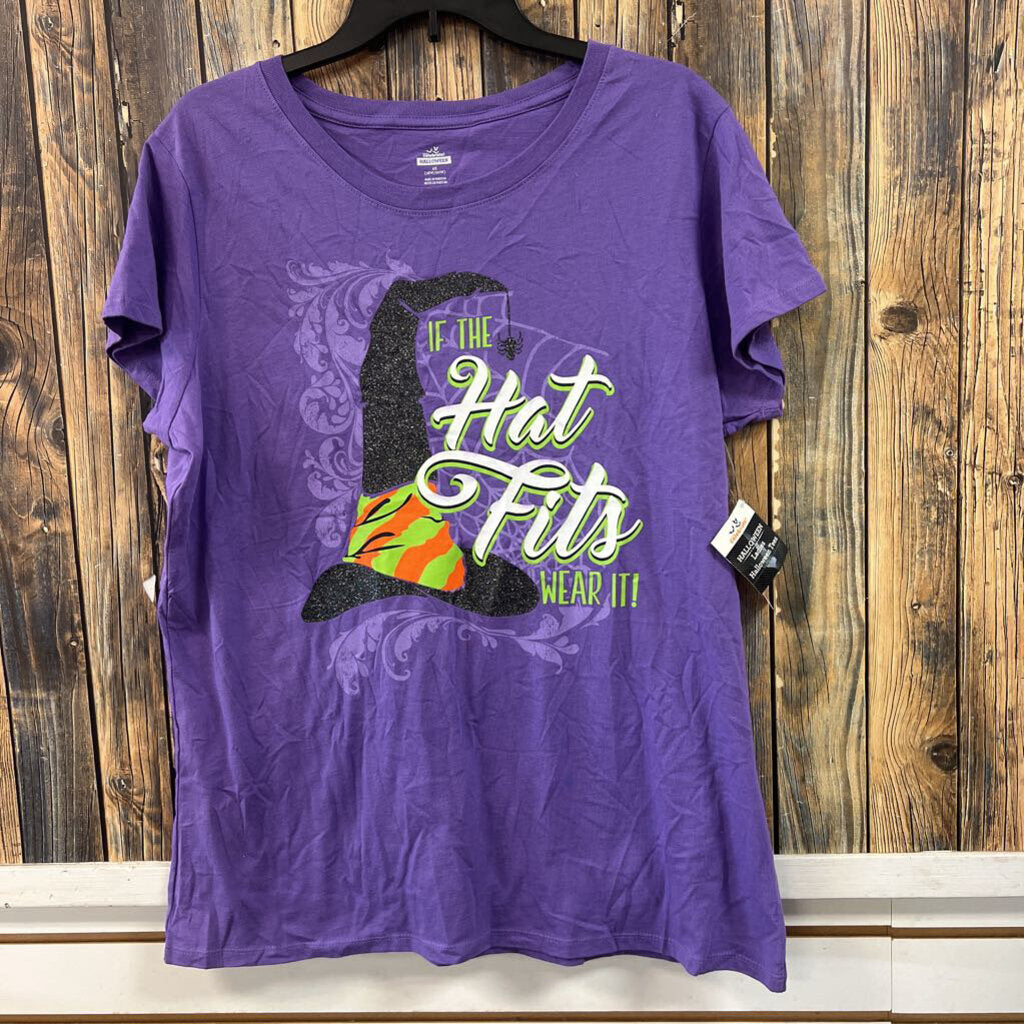 Hat Fits Wear It Tee, Womens 2X