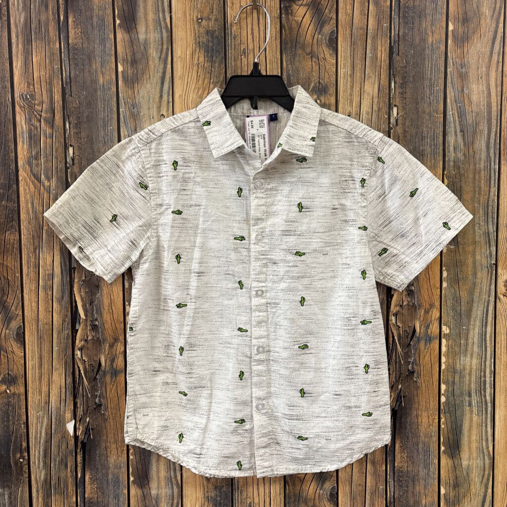 NWT Cactus Polo, Boys 7