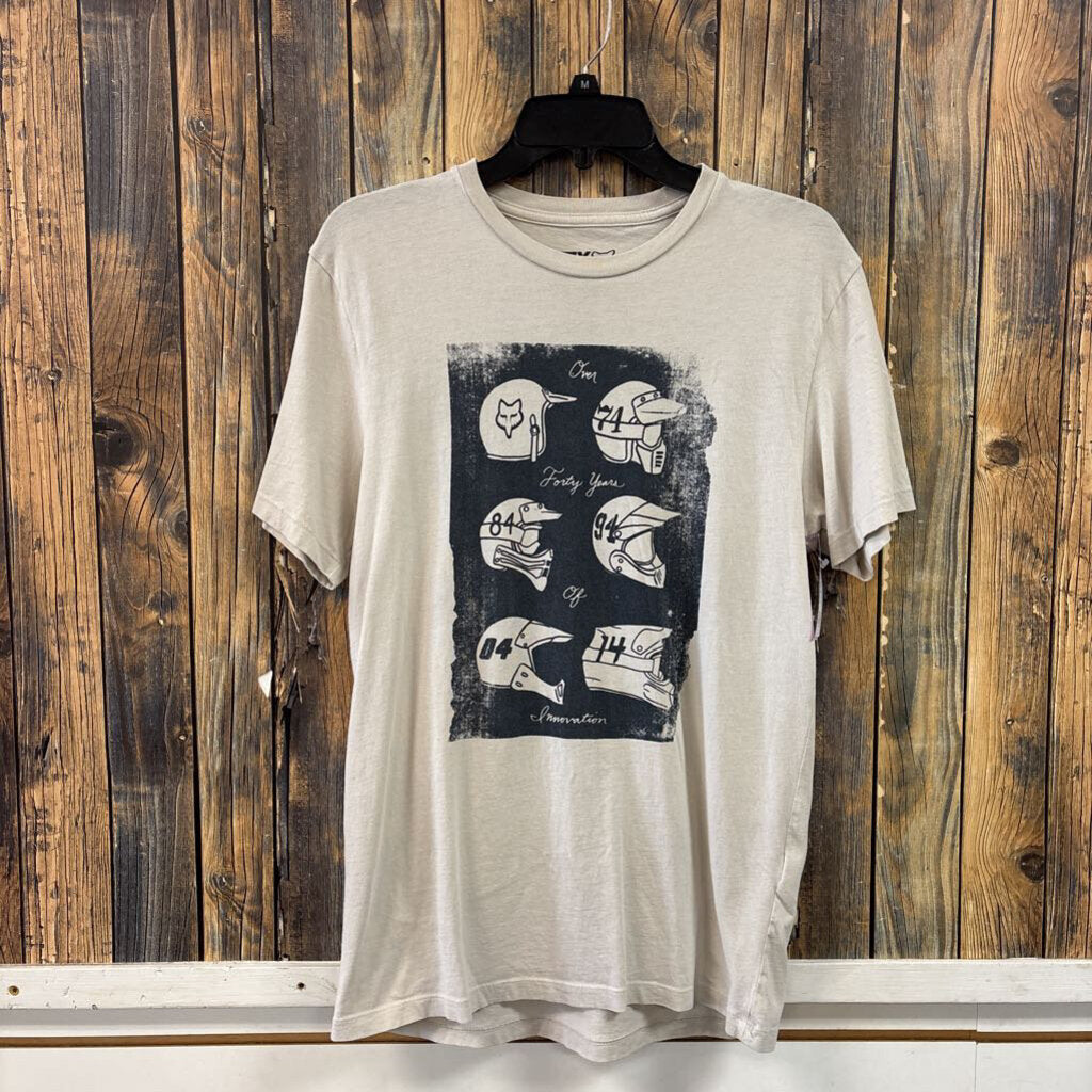 Fox Brown Tee, Mens M