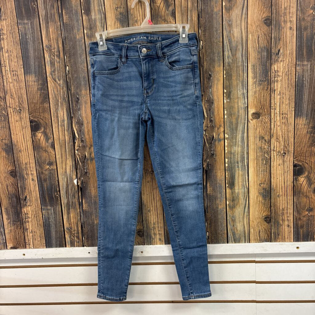 American Eagle Jeggings, Womens 2 Short