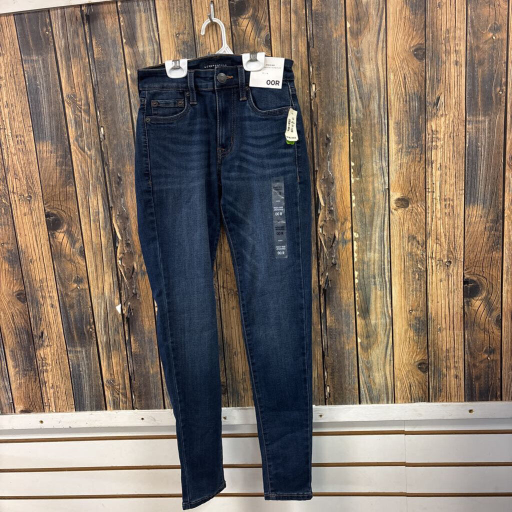 NWT Aeropostale Jeans, Womens 00R