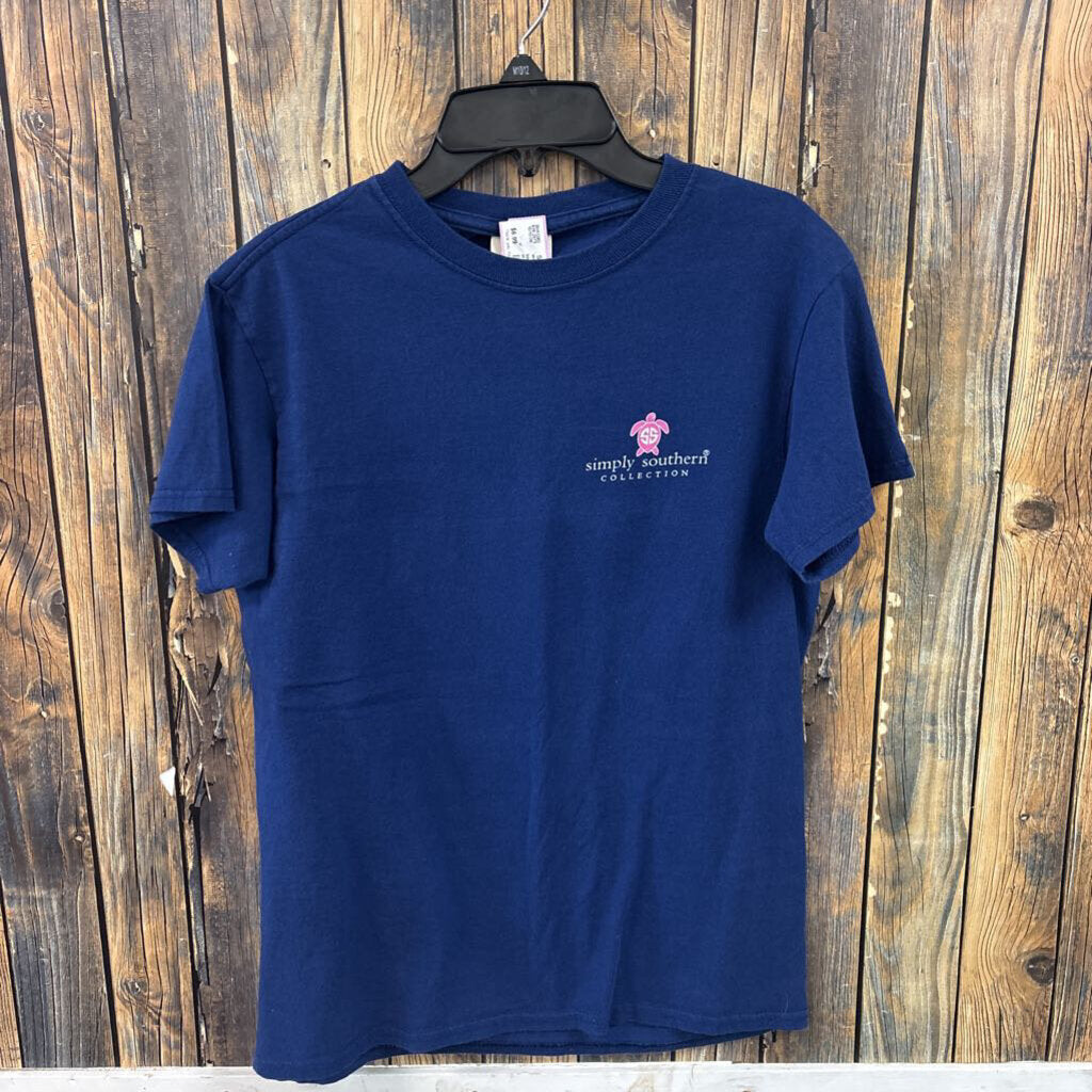 Simply Southern Turtle Tee, Womens S