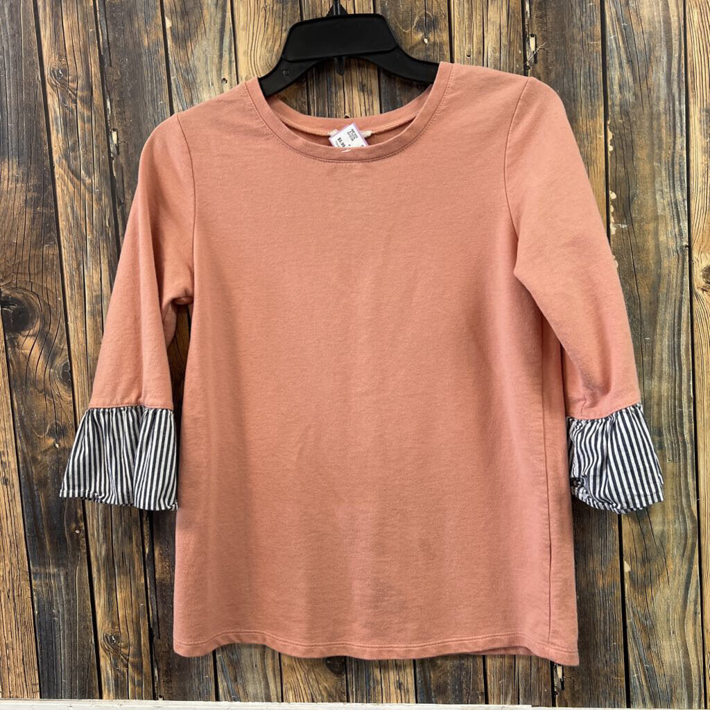 Como Blu Ruffle Sleeve Top, Women's PS