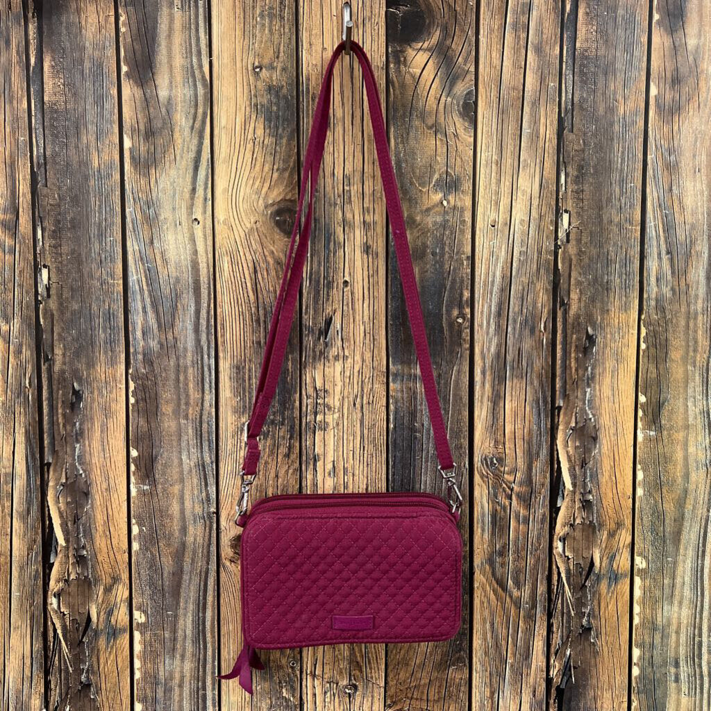 Vera Bradley Wallet Crossbody